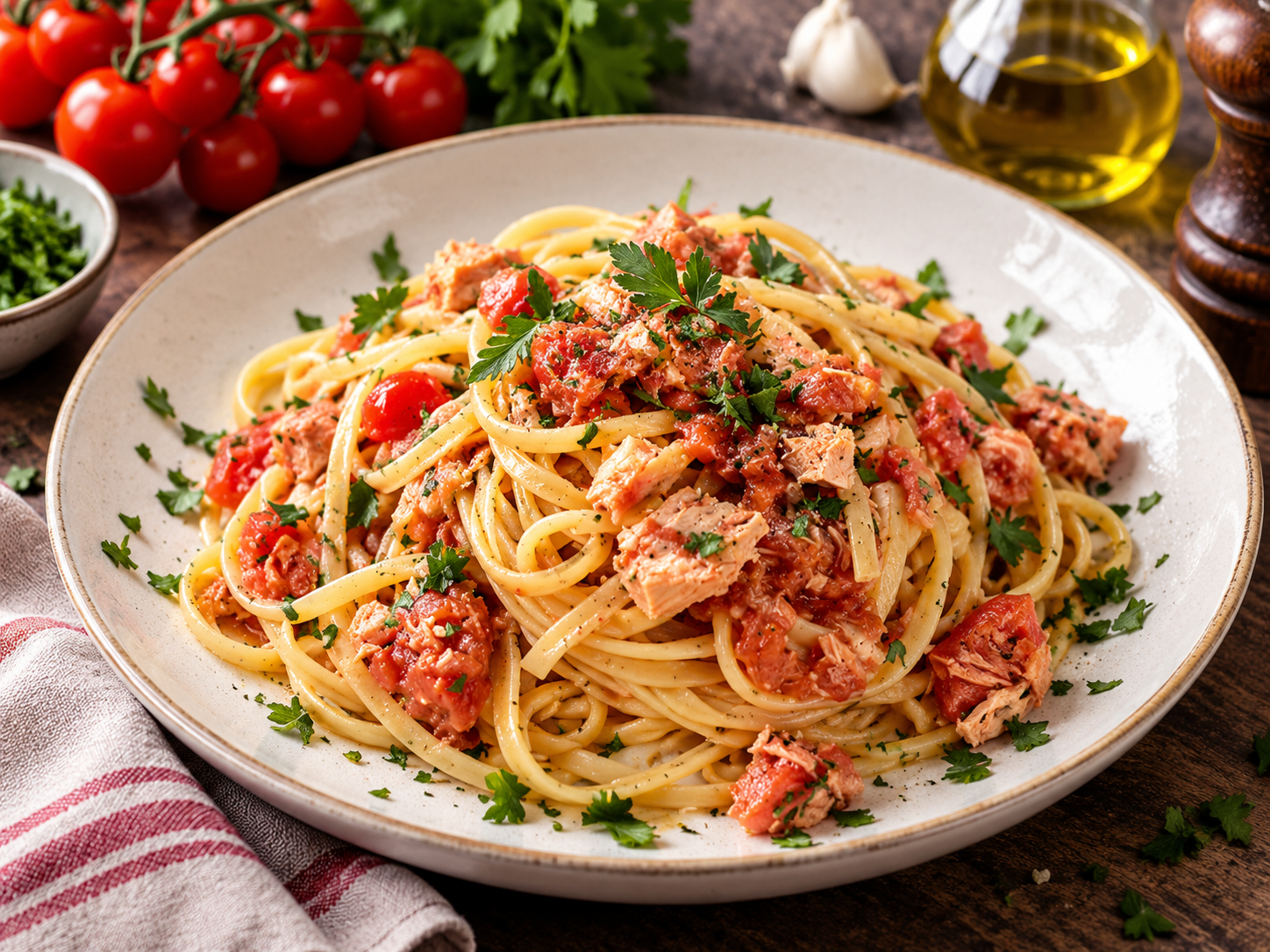 Pasta Tonno