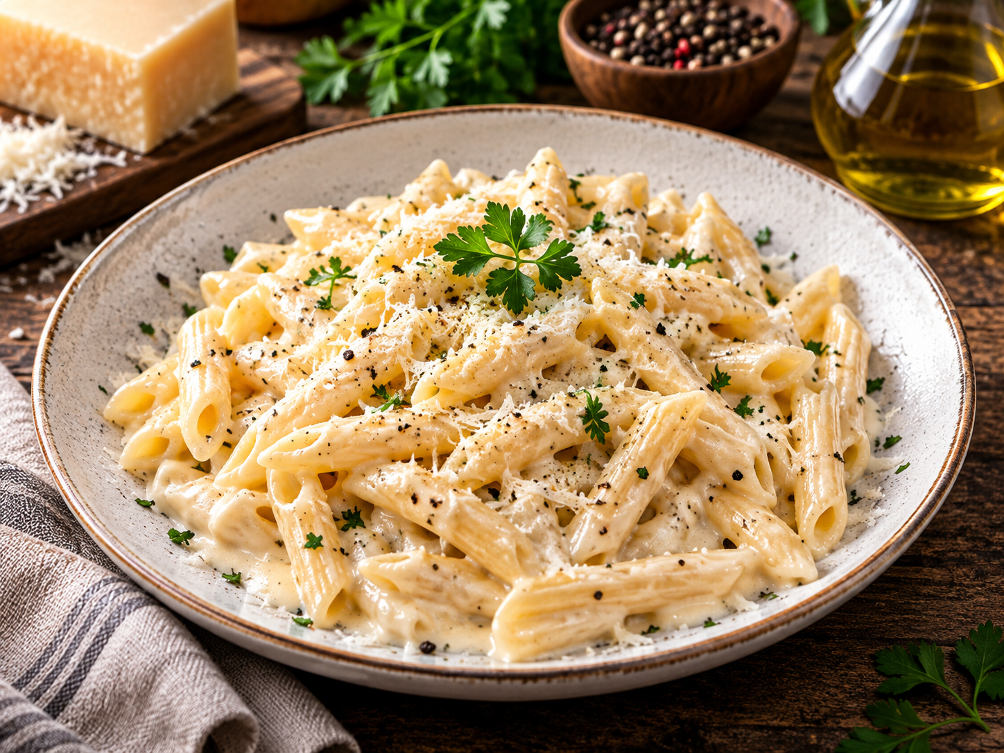 Pasta Formaggio