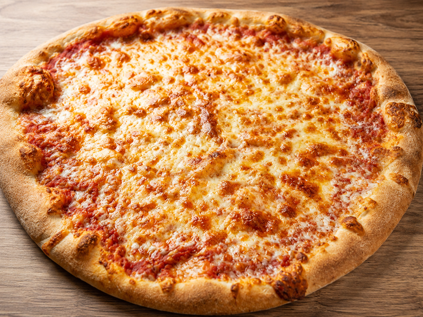 Margherita pizza