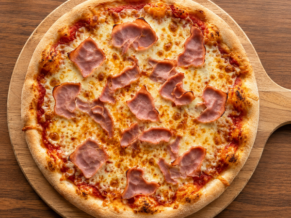 Ham Pizza