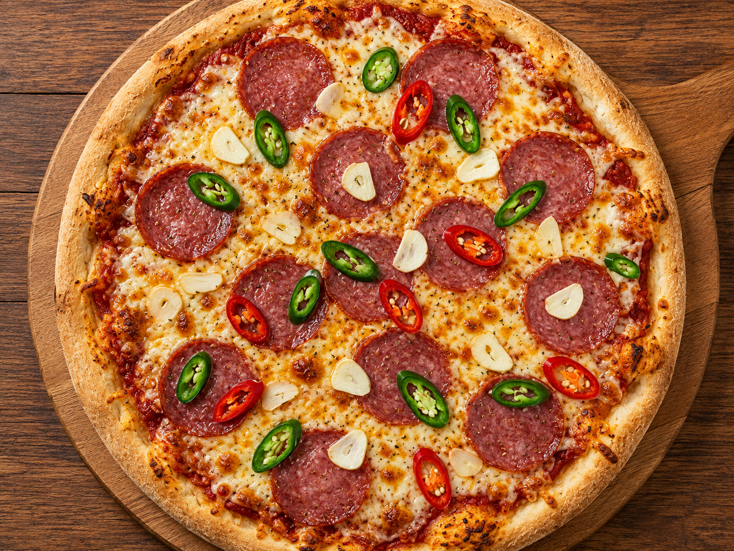 Pepperoni Pizza