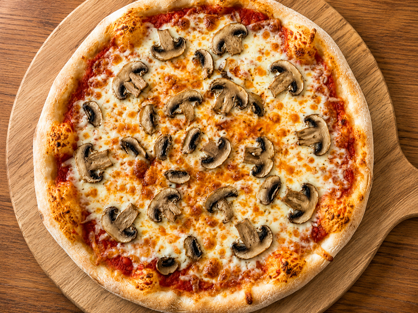 Mushroom Pizza