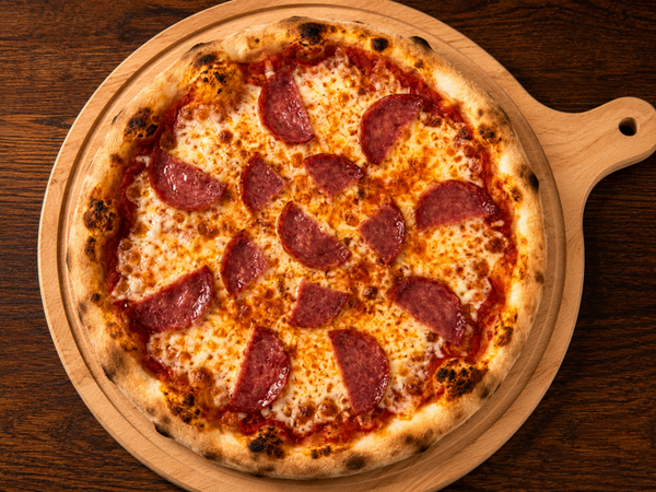 Pizza bambino salami