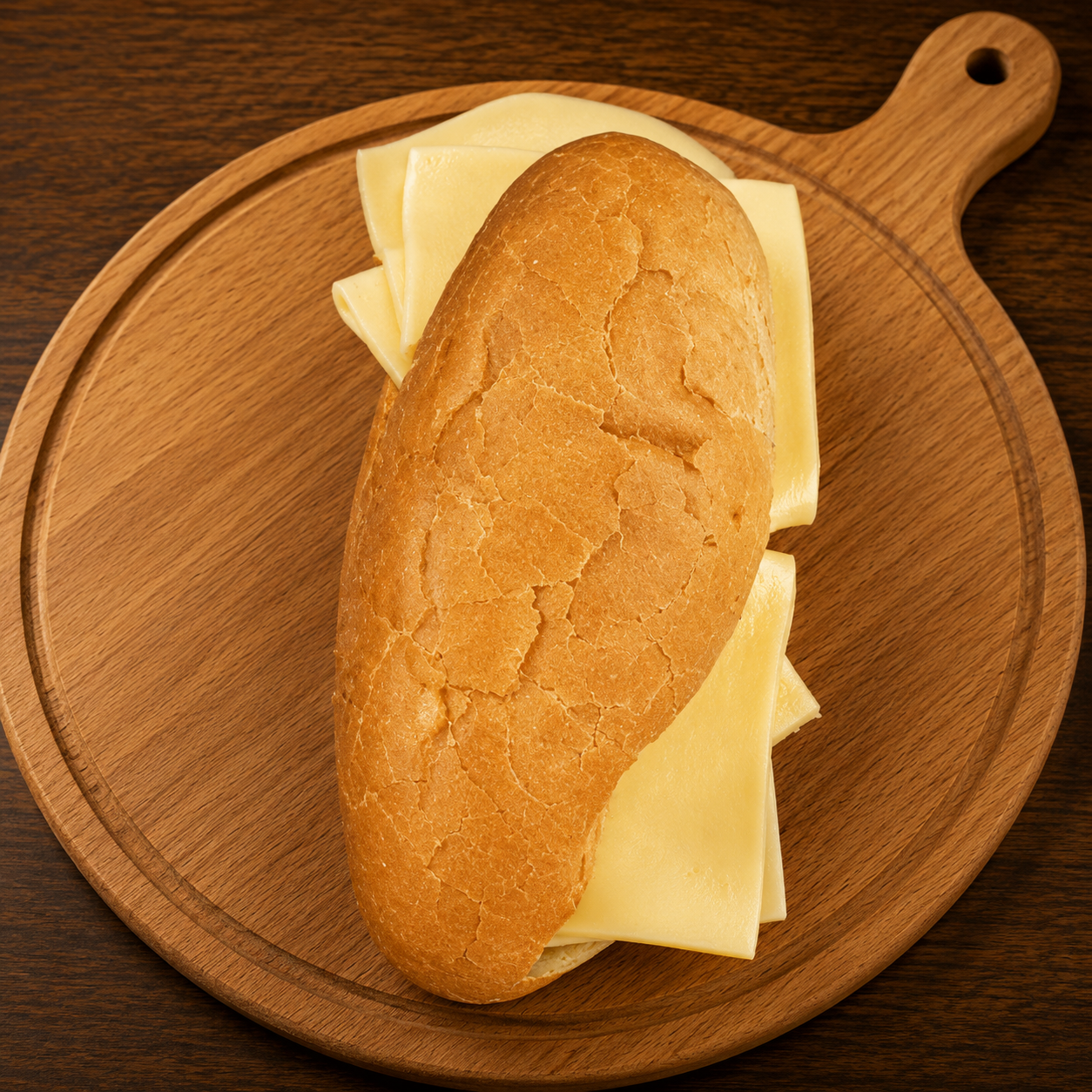 Turks brood met kaas