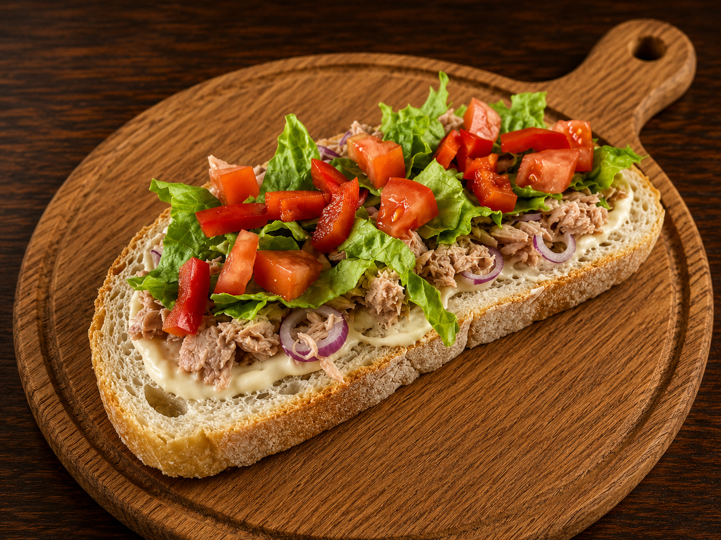 Tonijn salade