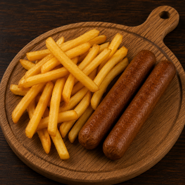 Kipfrikandel 2 stuks