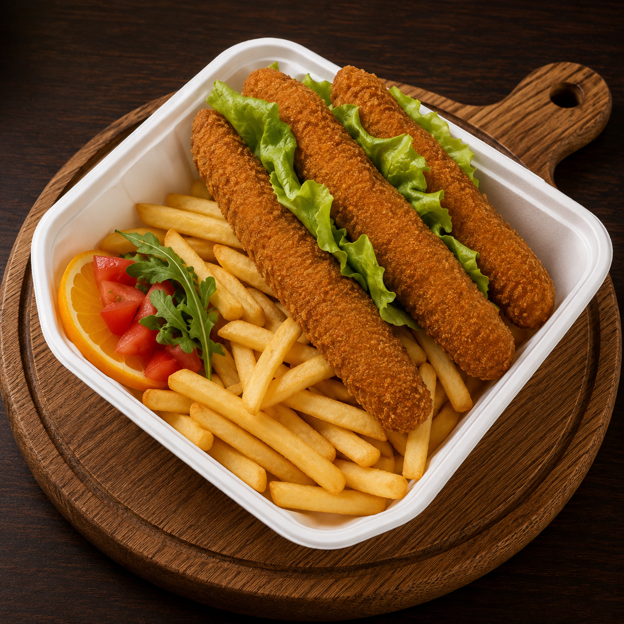 Kipcorn menu