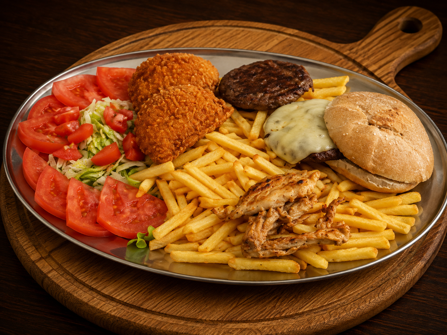 Kapsalon döner