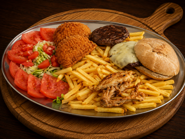 Kapsalon döner