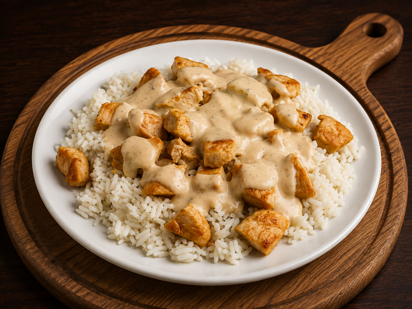Polo roomsaus menu