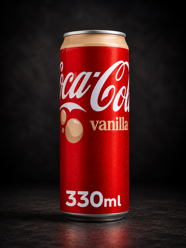 Coca-Cola Zero Sugar Vanilla 330ml