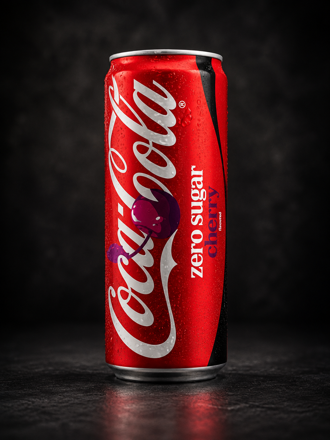 Coca-Cola Zero Sugar Cherry 330 ml