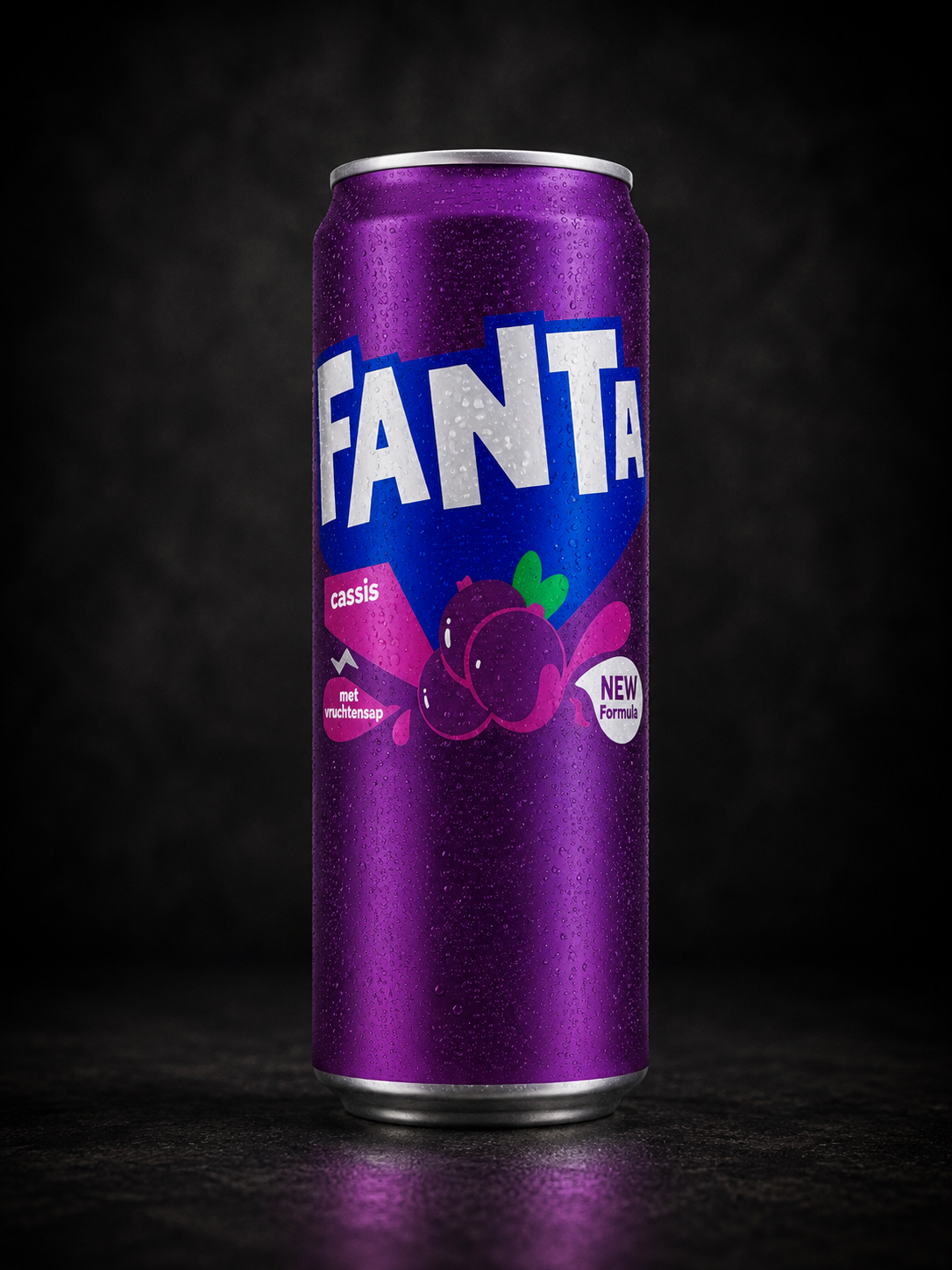 Fanta Cassis met Zwarte Bessensap 330 ml