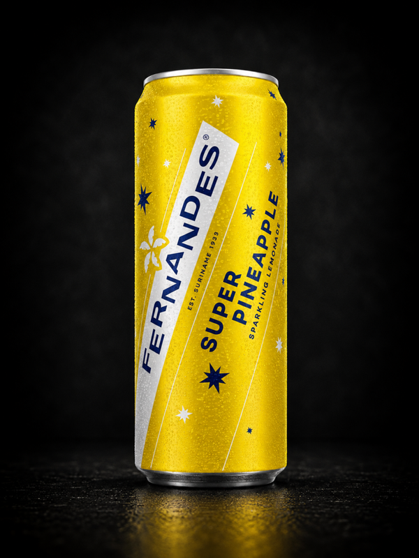 Fernandes Super Pineapple Sparkling Lemonade 330 ml