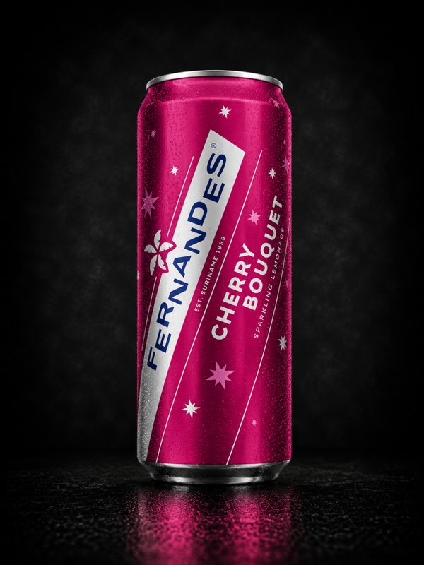 Fernandes Cherry Bouquet Sparkling Lemonade 330 ml
