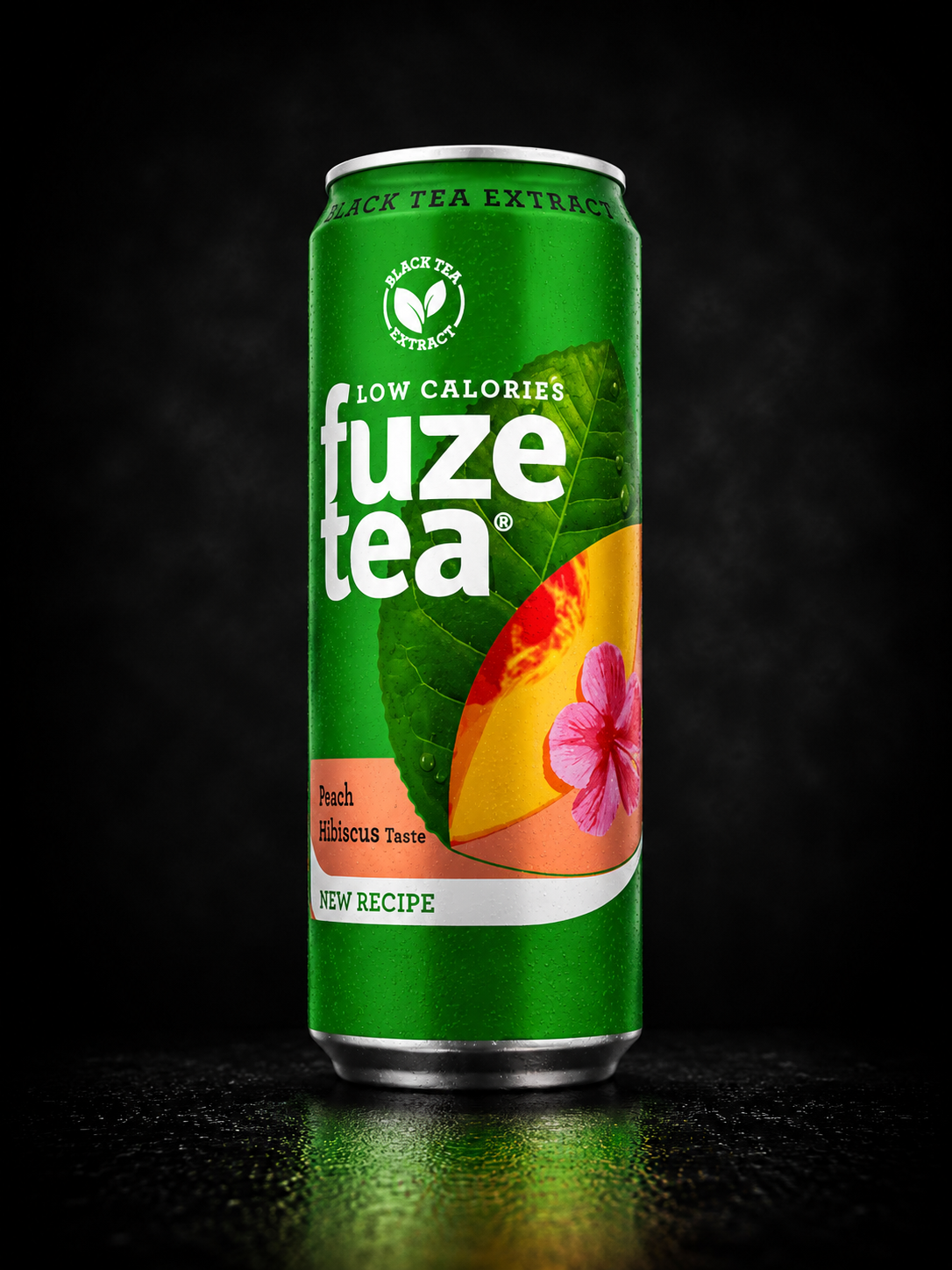Fuze Tea Infused Iced Tea Black Tea Peach Hibiscus 330 ml