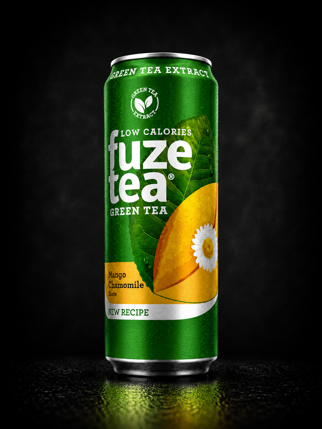 Fuze Tea Infused Iced Tea Green Tea Mango Chamomile 330 ml