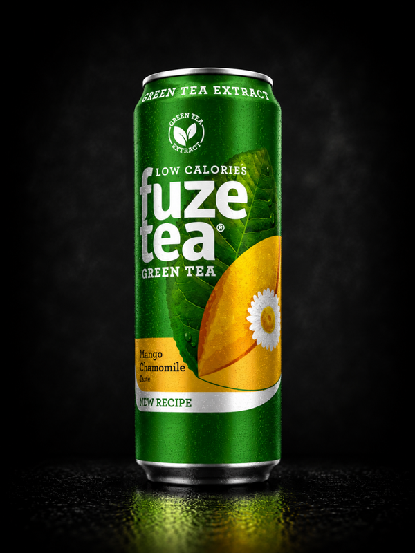 Fuze Tea Infused Iced Tea Green Tea Mango Chamomile 330 ml