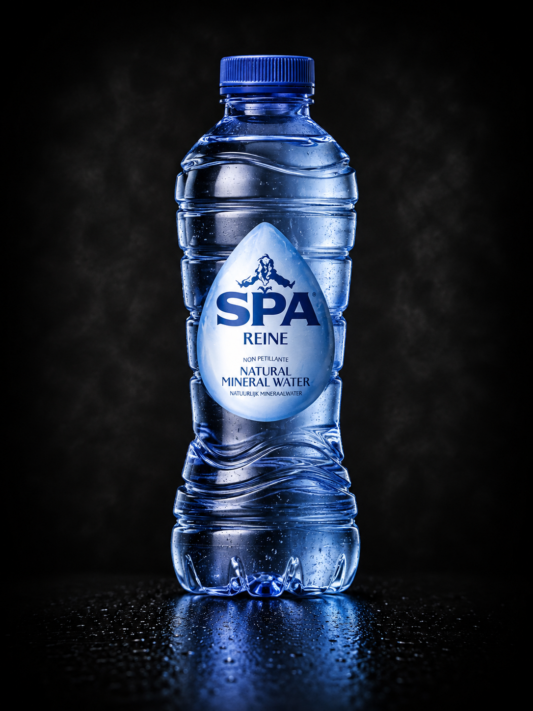 Spa blauw 330ml