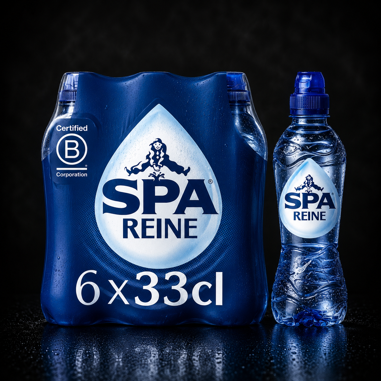 Spa blauw 6x330ml