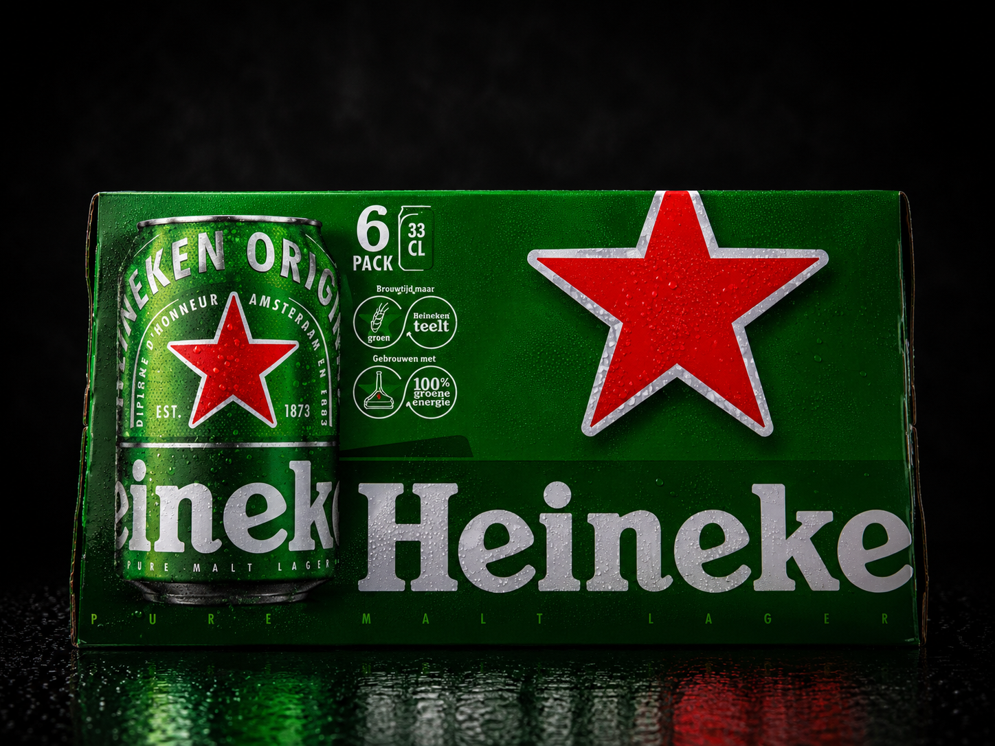 Heineken Premium Pilsener Bier 6x330ml