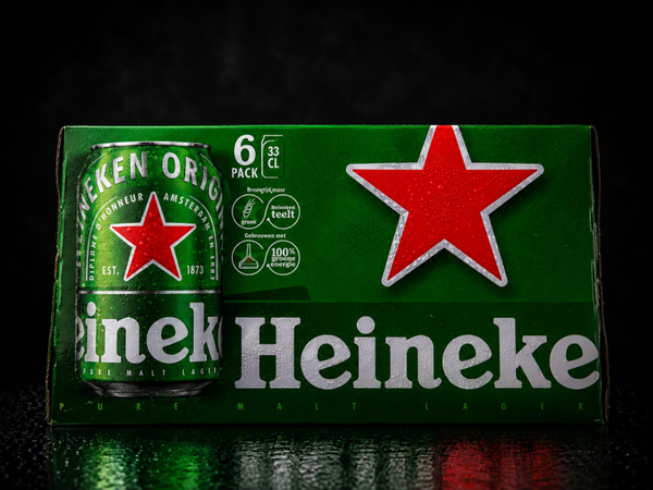 Heineken Premium Pilsener Bier 6x330ml