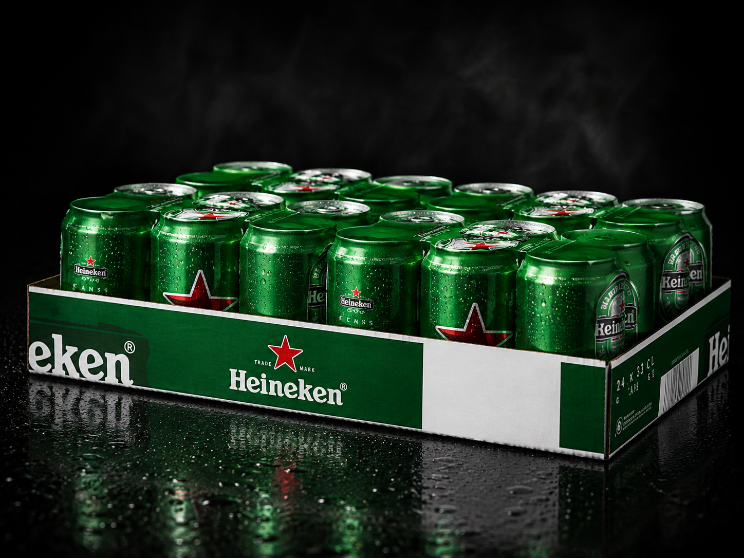 Heineken Premium Pilsener Bier 24x330ml