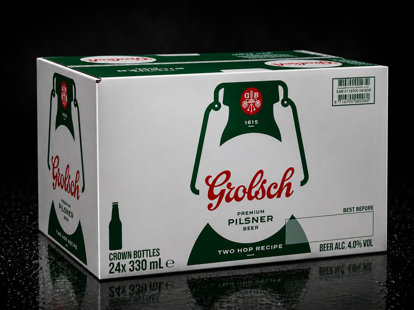 Grolsch 24x330ml