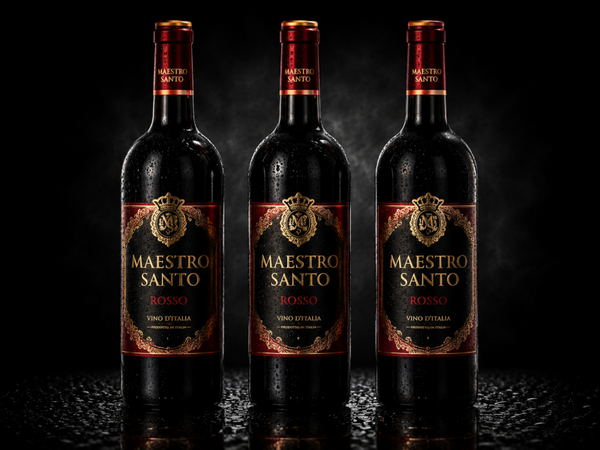 Maestro santo rosso 3x750ml
