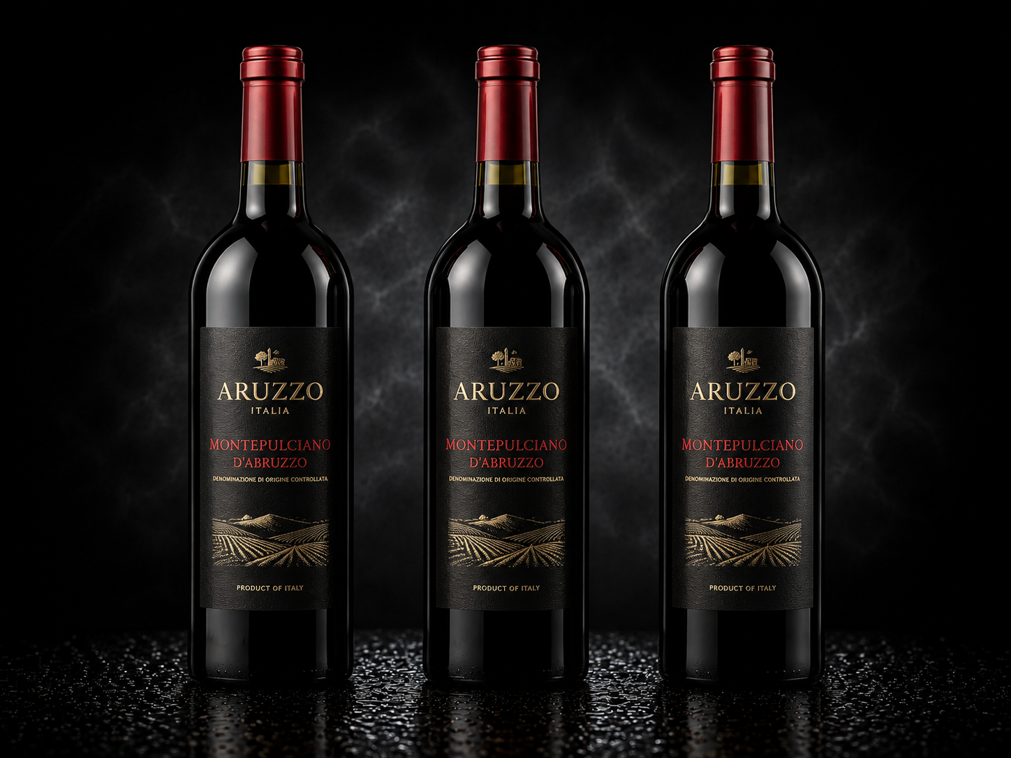 Montepulciano aruzzo 3x750ml