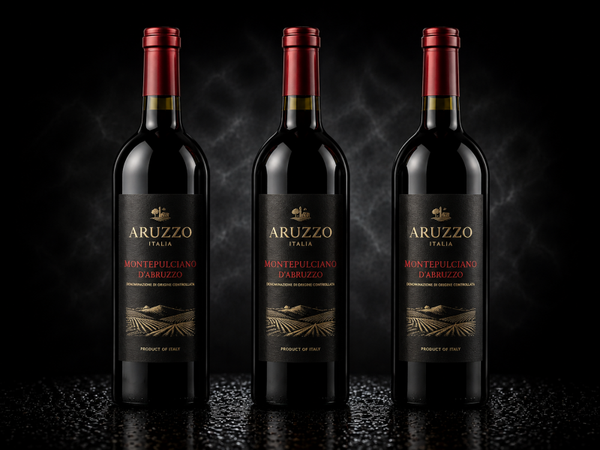 Montepulciano aruzzo 3x750ml