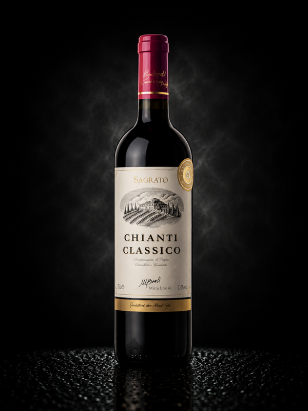 Chianti klassik 750ml