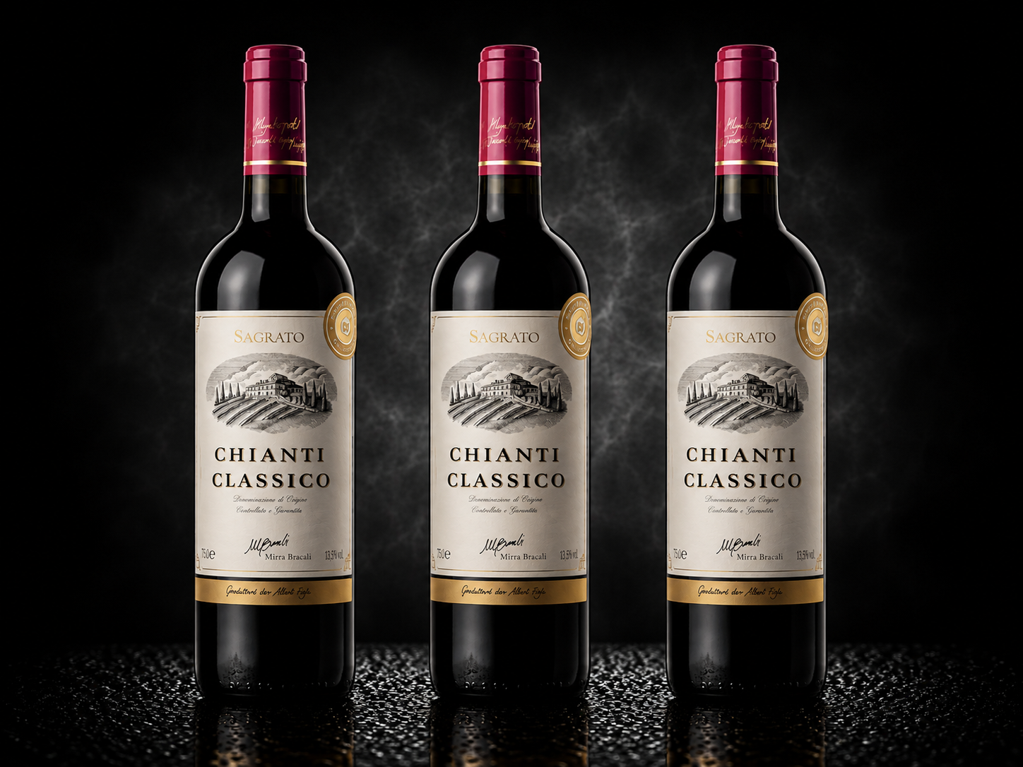 Chianti klassik 3x750ml