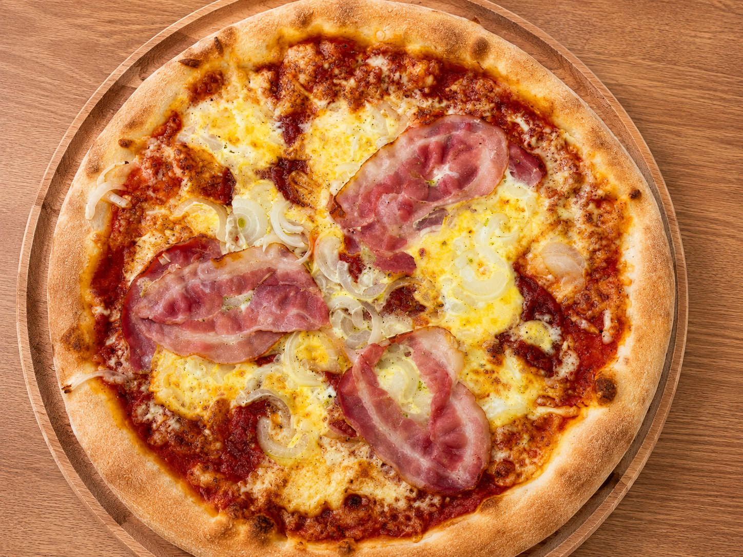 Pizza Carbonara