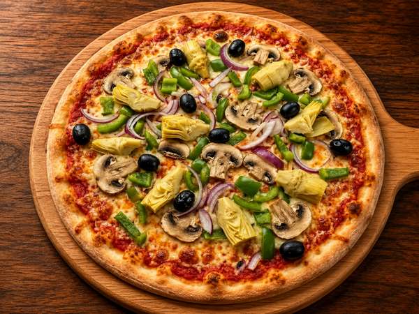 Vegetarian Pizza