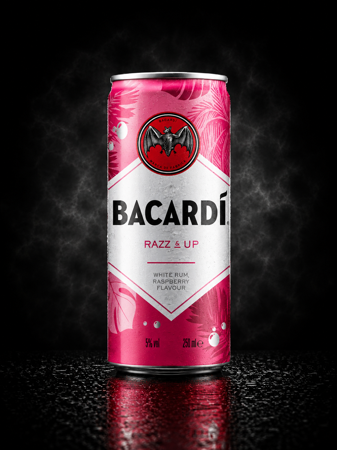 Bacardi razz & up 250ml