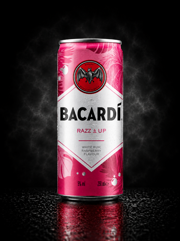 Bacardi razz & up 250ml