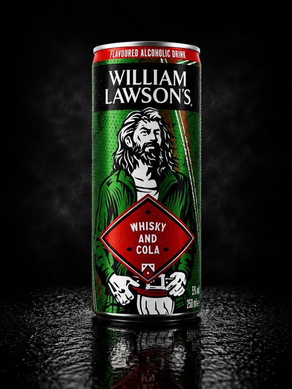 William Lawsons cola 250ml