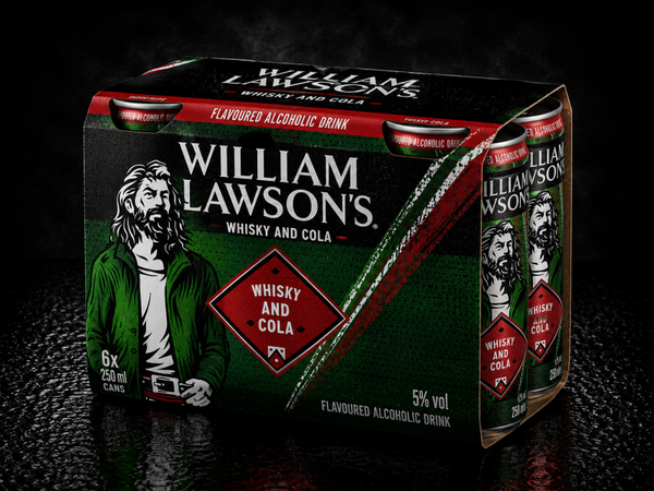 William Lawsons cola 6x250ml