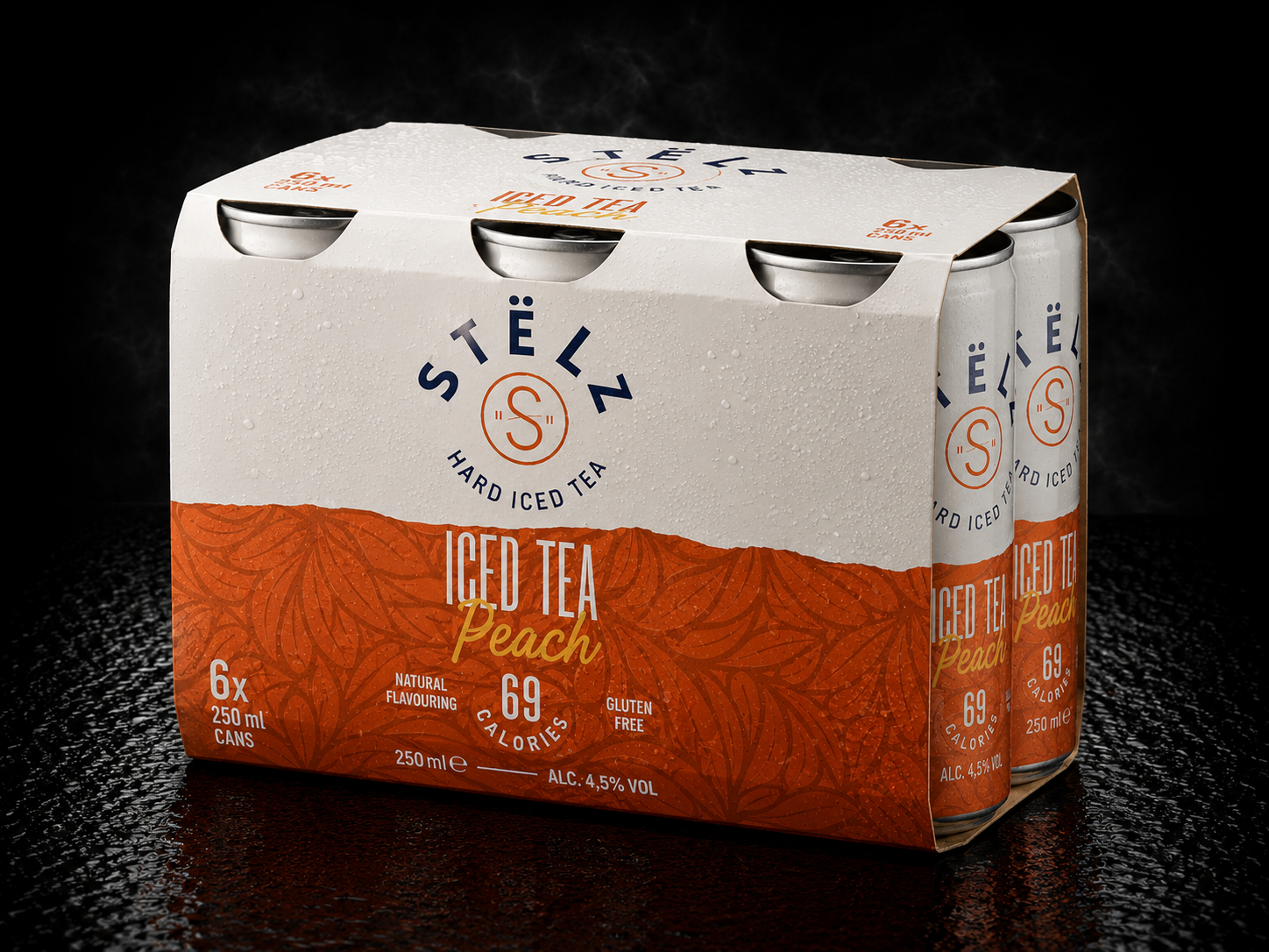 Stelz ice tea peach 6x250ml