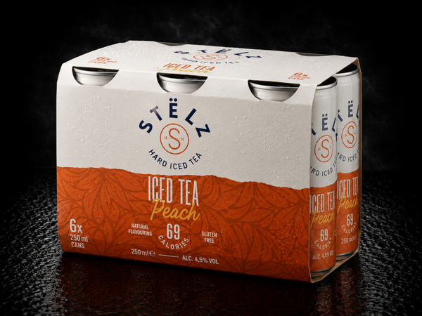 Stelz ice tea peach 6x250ml