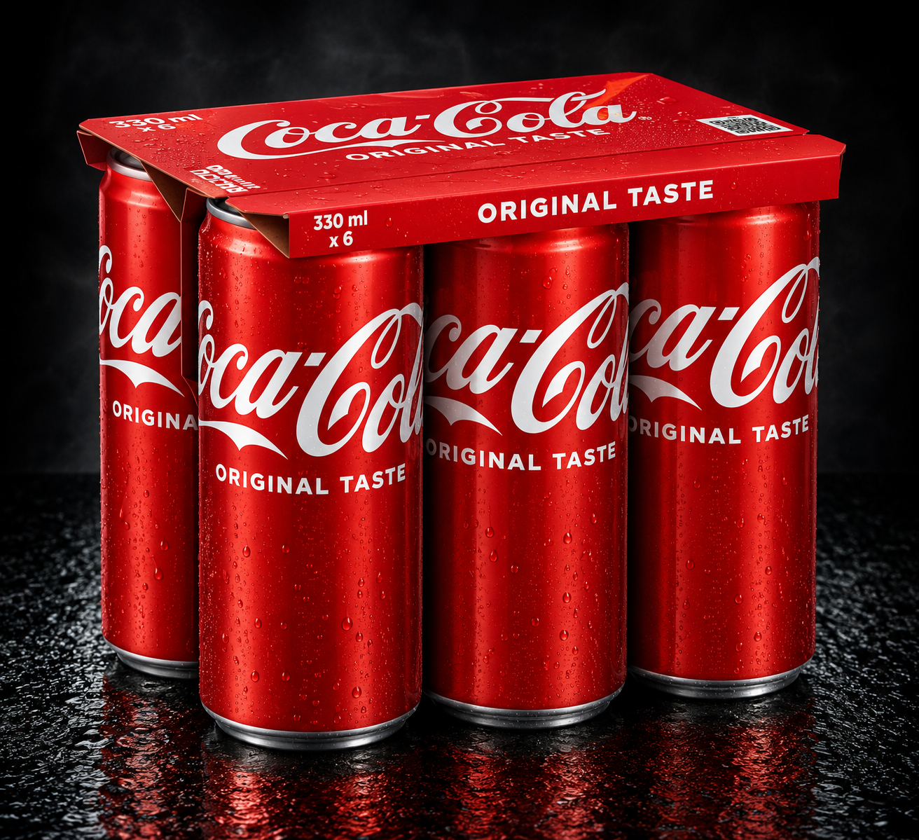 Coca-Cola 6x330ml
