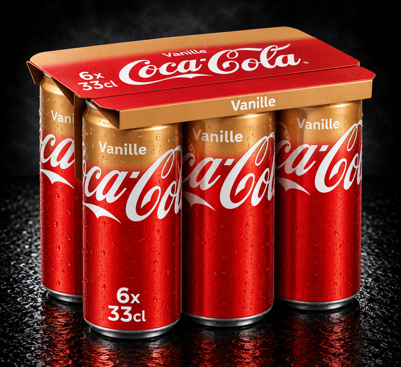 Coca-Cola Vanilla 6x330ml