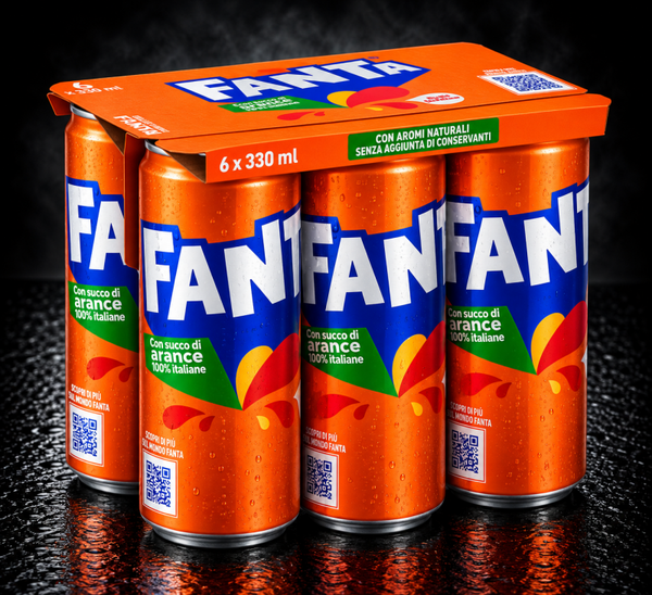 Fanta Orange 6x330ml