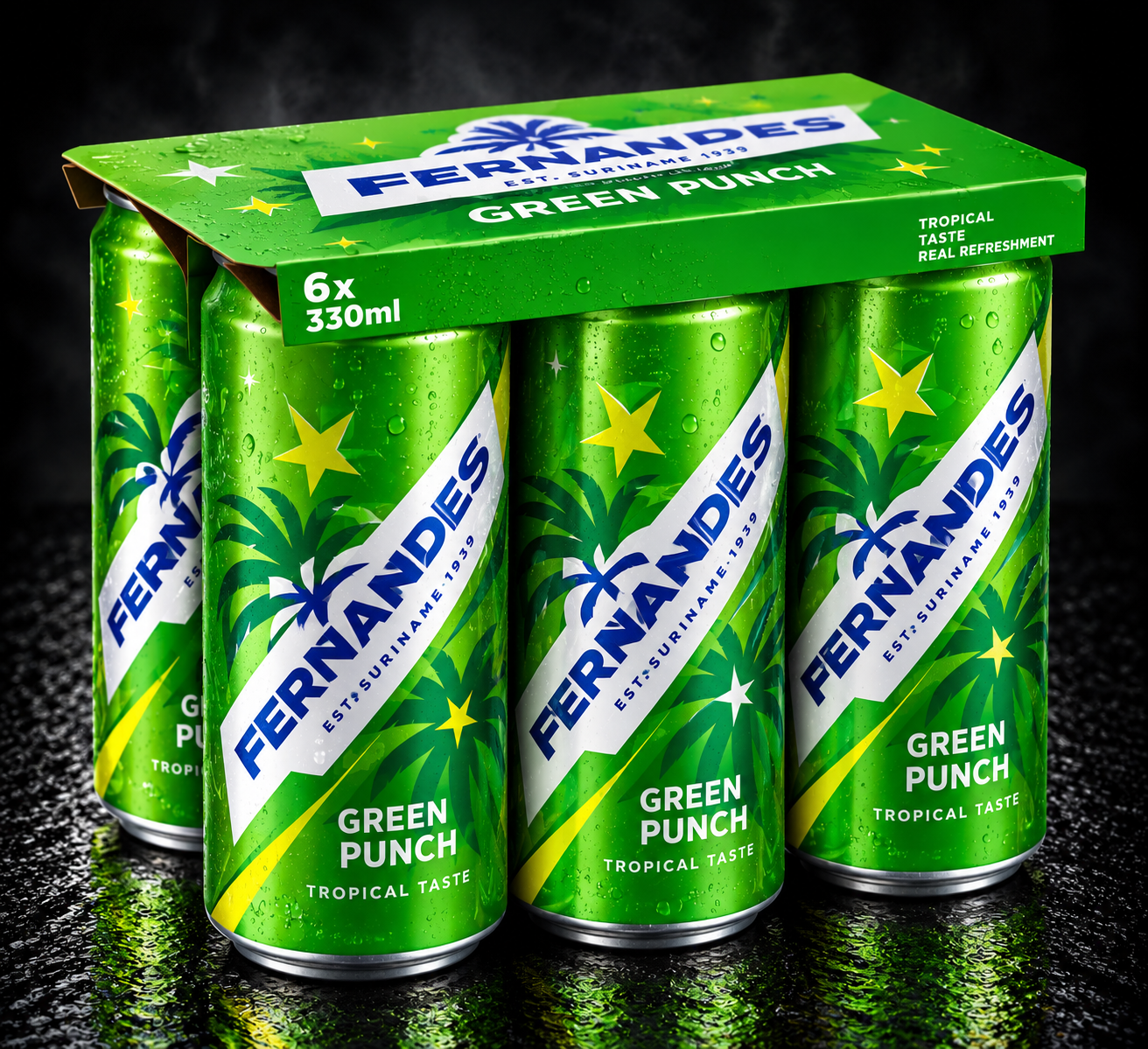 Fernandes Green Punch 6x330ml