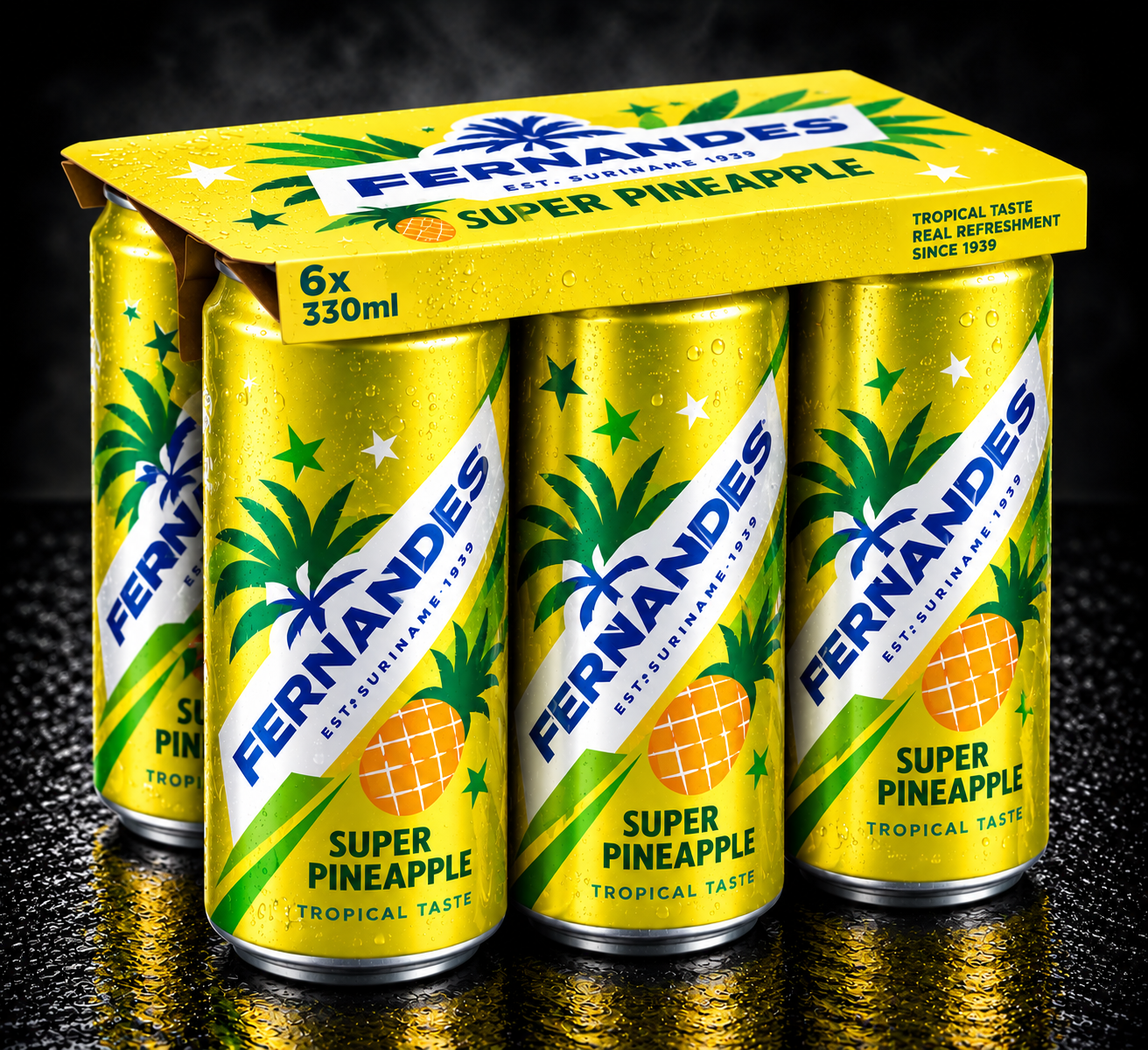 Fernandes Super Pineapple 6x330ml