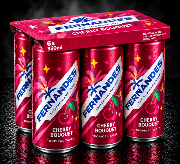 Fernandes Cherry Bouquet 6x330ml