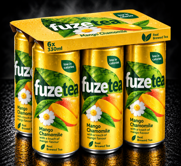 Fuze Tea Mango Chamomile 6x330ml