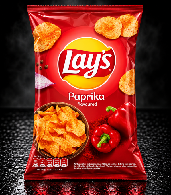 Lays paprika