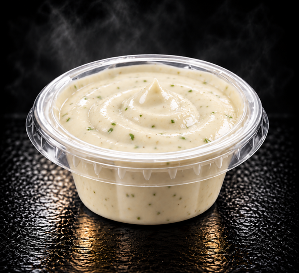 Knoflook saus
